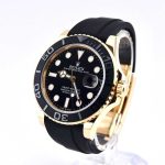 Rolex Yacht-Master 126658 Yellow Gold Black Dial - Image 2