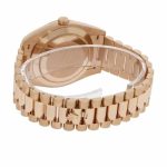 Rolex Day-Date 228235-0016 Rose Gold Wrapped Rhodium Dial - Image 4