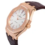 Audemars Piguet Royal Oak 15500OR Rose Gold Black Dial - Image 3