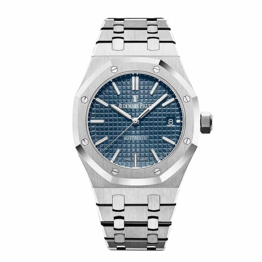 Audemars-Piguet-Royal-Oak-15450ST.OO_.1256ST.03-Replica Audemars Piguet Royal Oak Offshore 26007BA.OO.D088CR.01 Arnold Schwarzenegger - Image 1