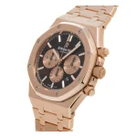 Audemars Piguet Royal Oak Chronograph 26331OR Rose Gold Brown Dial - Image 2