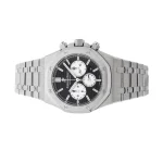 AP Royal Oak Chronograph 26331ST Black Dial Steel - Image 4