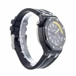 Audemars Piguet Royal Oak Offshore Diver 15707CE Black Carbon / Yellow Accent - Image 3