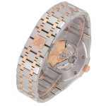 Audemars Piguet Royal Oak 15400SR.OO.1220SR.01 Fully Iced Out - Image 4