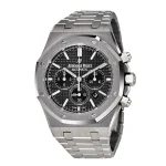 Audemars Piguet Royal Oak Steel 26240ST.OO.1320ST.06 Black Dial - Image 2
