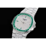Patek Philippe Nautilus 5711/1300A Emerald Bezel - Image 2