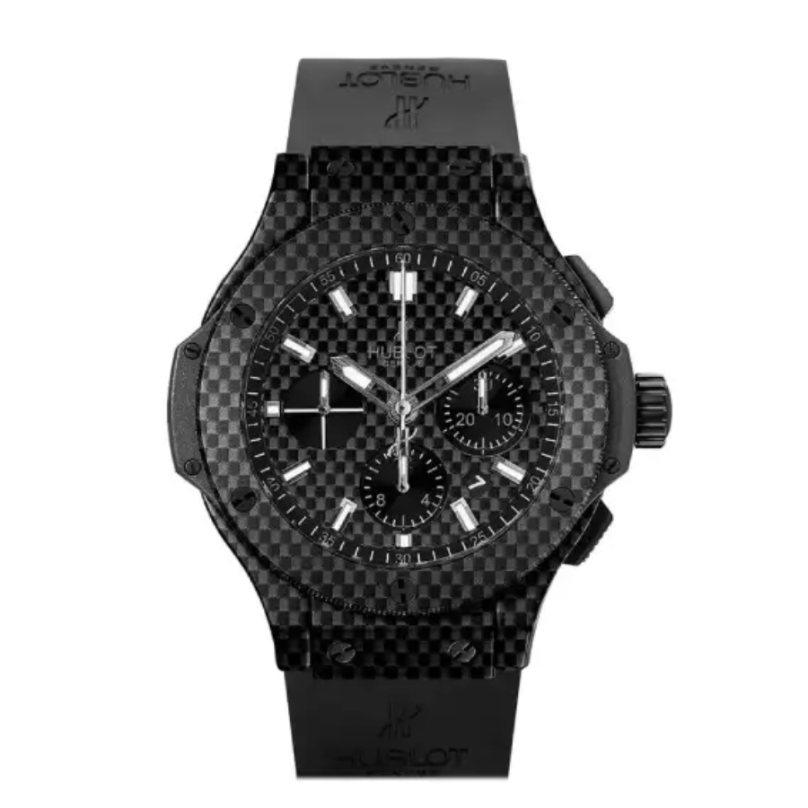 Hublot-Big-Bang-Black-Carbon-Fiber-Replica11 Hublot Big Bang Unico 411.QX.1170.RX Black Carbon Fiber - Image 1