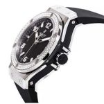 Hublot Big Bang Steel 361.SX.1270.RX.1104 Diamond Bezel - Image 3