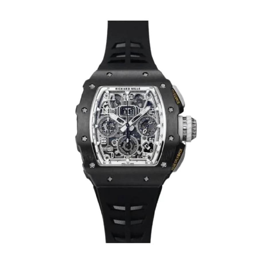 Richard-Mille-RM1103-Titanium-Black-Replica-3 Richard Mille RM 11-03 Titanium Chronograph - Image 1