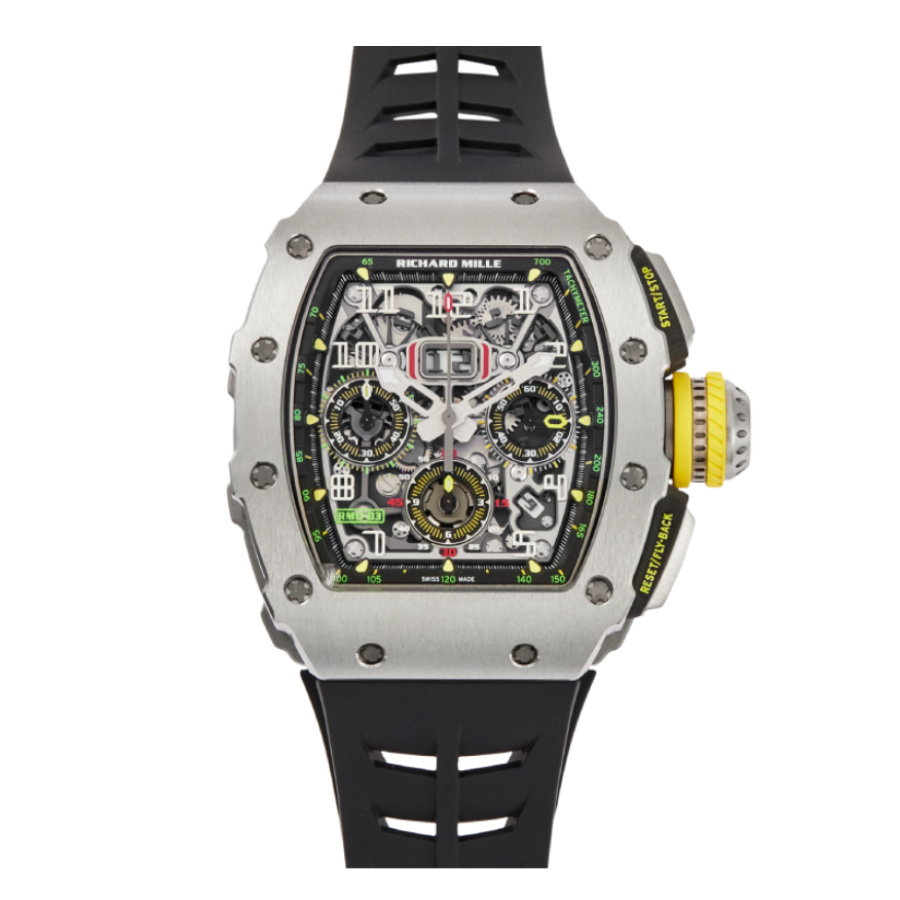 Richard-Mille-Titanium-Replica-4 Richard Mille RM 011-03 Titanium Chronograph - Image 1