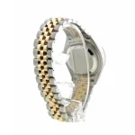 Rolex Datejust Yellow Gold Steel Diamond Dial 69173 Jubilee - Image 3