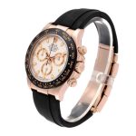 Rolex Daytona 116515LN Choco Oysterflex Rose Gold - Image 2