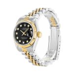 Rolex Datejust 69173 Lady Diamond Black Dial - Image 2