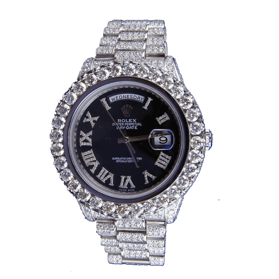 Rolex-Day-Date-218239-Fully-Iced-Out-Replica-1 Rolex Day-Date 218239 Iced Out - Image 1
