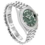 Rolex Day-Date 228238 Olive Green - Image 2