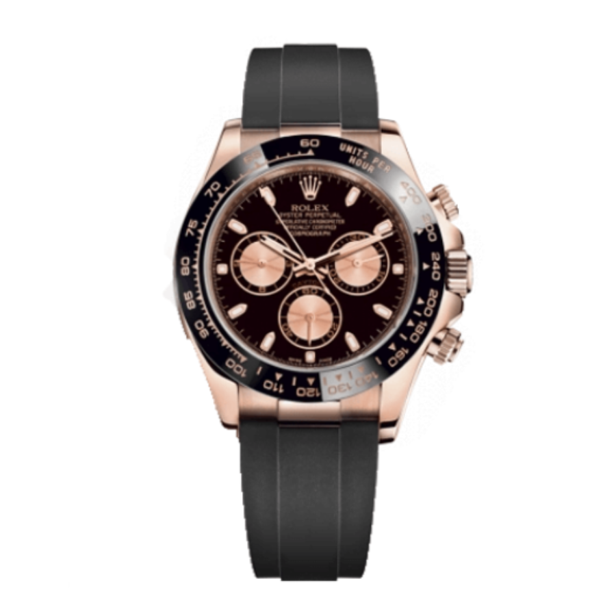 Rolex-Daytona-Cosmograph-Automatic-Rose-Gold-116515LN-0012-Replica Rolex Daytona 116515LN Everose Gold Black Dial - Image 1