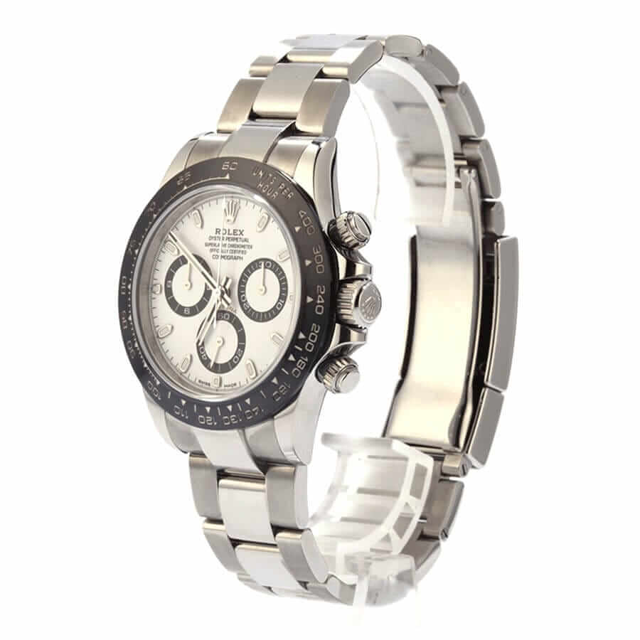 Rolex Daytona White Dial Replica Left BP Factory Watches