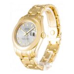 Rolex Pearl Master 81208 Gold & Diamond Dial - Image 2
