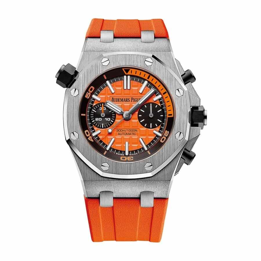 audemars-piguet-royal-oak-offshore-diver-chronograph-1 Audemars Piguet Royal Oak Offshore Orange 26703ST.OO.A070CA.01 - Image 1