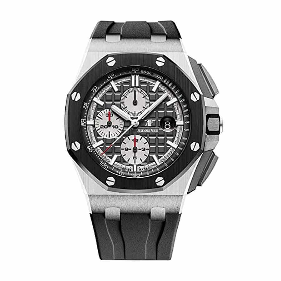 audemars-piguet-royal-oak-offshore-novelty-chronograph-3 Audemars Piguet Royal Oak Offshore Chronograph 26401RO.OO.A002CA.01 Titanium - Image 1