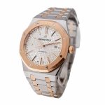 Audemars Piguet Royal Oak 15400SR.OO.1220SR.01 Fully Iced Out - Image 2