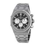 AP Royal Oak Chronograph 26331ST Black Dial Steel - Image 2