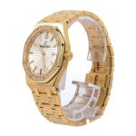 Audemars Piguet Royal Oak 67651BA.ZZ.1261BA.01 Diamond Bezel - Image 2