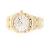 Audemars Piguet Royal Oak 67651BA.ZZ.1261BA.01 Diamond Bezel - Image 3