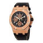Audemars Piguet Royal Oak Offshore 26401RO.OO.A002CA.01 Rose Gold Leather Chronograph - Image 2