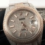 Rolex Datejust 126303 Two-Tone Iced Out - Image 3