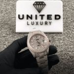 Rolex Datejust 126303 Two-Tone Iced Out - Image 2