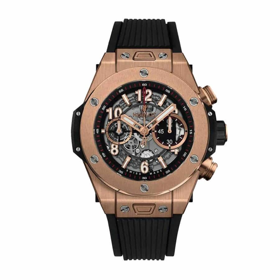hublot-big-bang-unico-king-gold-flyback-replica Hublot Big Bang Unico 441.OX.1180.RX King Gold - Image 1