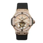 Hublot Big Bang Unico 345.SE.2010.LR.1704 Gold & Diamond
