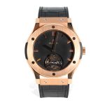 Hublot Big Bang Unico Tourbillon 505.OX.1180.LR All Black
