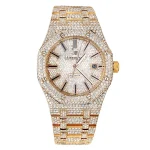 Audemars Piguet Royal Oak Chronograph 26331BA Iced Out Gold