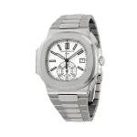 Patek Philippe Nautilus Chronograph 5980/1A-019 White Dial - Image 2
