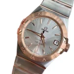 Omega Constellation Silver Dial 123.20.35.20.02.001 - Image 3