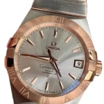 Omega Constellation Silver Dial 123.20.35.20.02.001 - Image 2