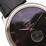 Omega De Ville Prestige Black Dial 4813.50.01 - Image 2