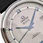 Omega De Ville Silver Dial 424.13.40.20.02.003 - Image 2