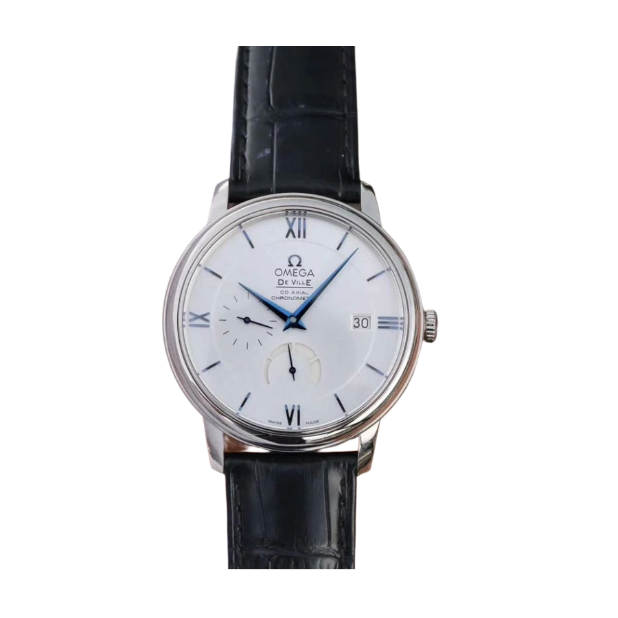 omega-de-ville-white-dial-replica-7 Omega De Ville White Dial 424.53.40.21.04.001 - Image 1