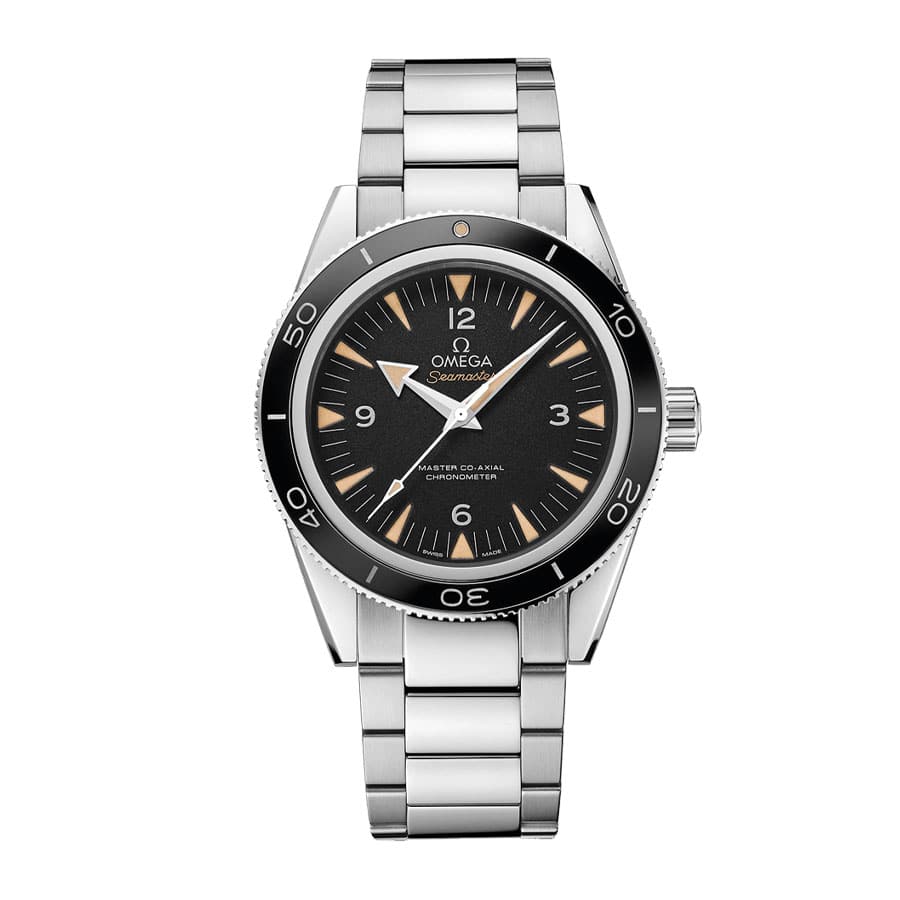 omega-seamaster-300-m-omega-co-axial-233-30-41-21-01-001-black-dial-replica Omega Seamaster Spectre 233.32.41.21.01.001 NATO Strap - Image 1