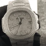 Patek Philippe Nautilus Iced Out 5719/10G - Image 2