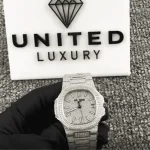 Patek Philippe Nautilus Iced Out 5719/10G - Image 3