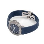 Patek Philippe Aquanaut White Gold Blue Dial 5168G-001 - Image 3