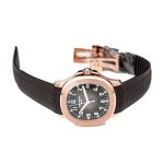 Patek Philippe Aquanaut Rose Gold 5167R-001 Gold Brown Strap - Image 3