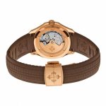 Patek Philippe Aquanaut Rose Gold 5167R-001 Gold Brown Strap - Image 4