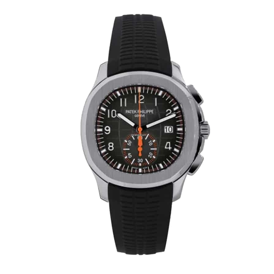 patek-philippe-black-replica-6 Patek Philippe Aquanaut Chronograph 5167A-001 Black - Image 1
