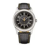 Patek Philippe Calatrava 6007G-001 White Gold Black Dial