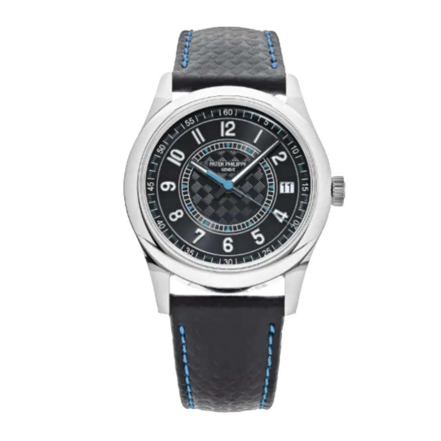 patek-philippe-calatrava-6007g-011-replica-45 Patek Philippe Calatrava 6007G-001 White Gold Black Dial - Image 1